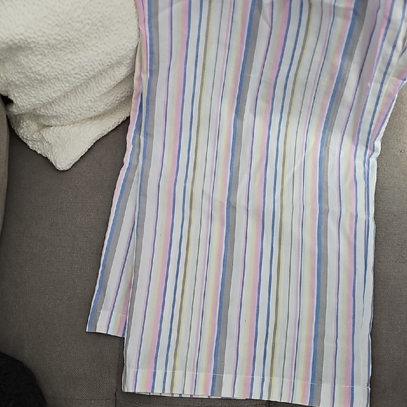 GAP Pastel Multi-Stripe Elastic Waist Pants - Picture 3 of 3